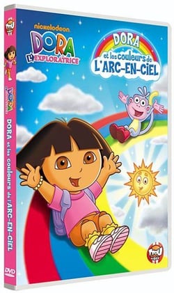 Dora l'exploratrice - Dora et les couleurs de l'arc-en-ciel