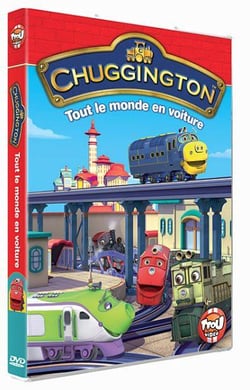 Chuggington - Tout le monde en voiture !