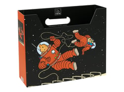 Boite d'archives - Tintin & Haddock Moon sur la lune