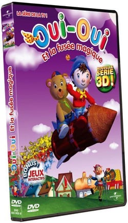 Oui-Oui et la fusée magique