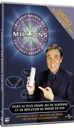 Qui veut gagner des millions ? - Le DVD - 2de Édition