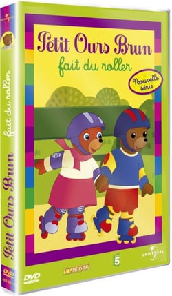 Petit Ours Brun fait du roller