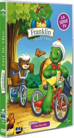 Franklin - Franklin fait du vélo