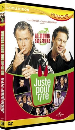 Les Galas Juste Pour Rire - Un monde sans femme