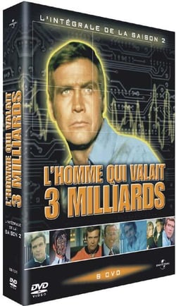 L'Homme qui valait trois milliards - Saison 2