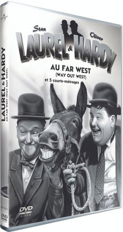 Laurel & Hardy - Laurel et Hardy au Far West
