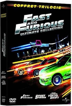 Fast and Furious - Coffret Trilogie : Fast and Furious + 2 Fast 2 Furious + Fast & Furious : Tokyo Drift