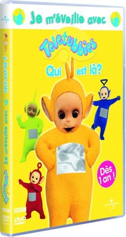 Je m'éveille avec Teletubbies - Qui est là ?