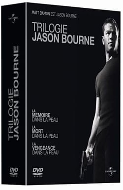 Jason Bourne - Coffret trilogie : La mémoire dans la peau + La mort dans la peau + La vengeance dans la peau