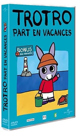 Trotro - Trotro part en vacances
