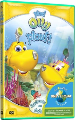Plouf Olly Plouf ! - 1 - Explorateurs des océans