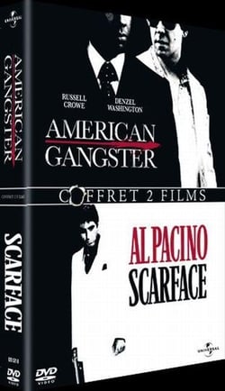 American Gangster + Scarface