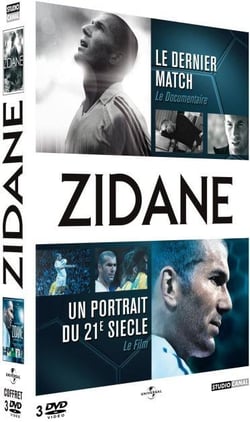 Zidane - Coffret - Le dernier match + Un portrait du 21ème siècle