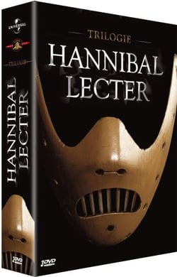Hannibal Lecter - La trilogie : Le silence des agneaux + Hannibal + Dragon Rouge