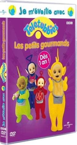 Je m'éveille avec Teletubbies - Les petits gourmands