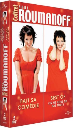 Anne Roumanoff - Best of - On ne nous dit pas tout ! + Fait sa comédie