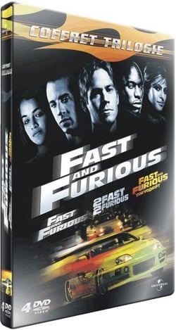 Fast and Furious - Coffret Trilogie : Fast and Furious + 2 Fast 2 Furious + Fast & Furious : Tokyo Drift