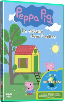 Peppa Pig - La cabane dans l'arbre