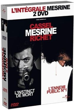 Mesrine - L'intégrale : L'instinct de mort + L'ennemi public n°1