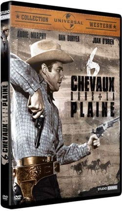Six chevaux dans la plaine