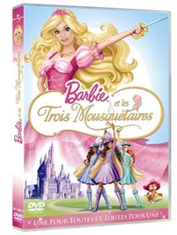 Barbie et les trois mousquetaires