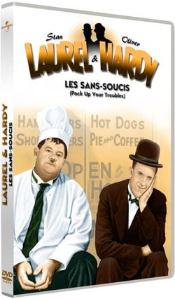 Laurel & Hardy - Les sans-soucis (Version colorisée)