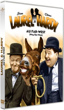 Laurel & Hardy - Laurel et Hardy au Far West (Version colorisée)