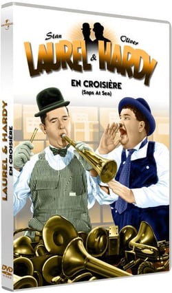 Laurel & Hardy - En croisière (Version colorisée)