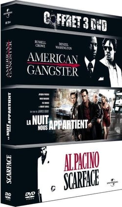 American Gangster + La nuit nous appartient + Scarface