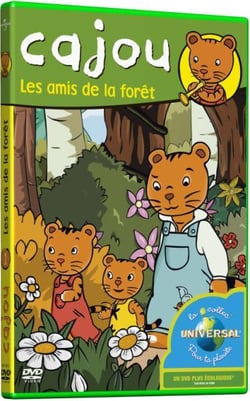 Cajou - 1 - L'ami de la forêt