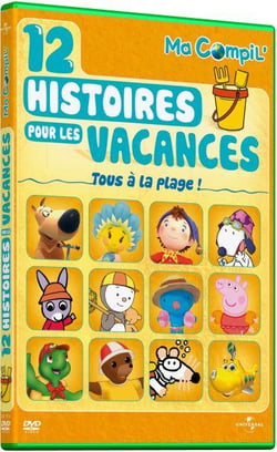 Ma Compil' - 12 histoires pour les vacances - Tous à la plage !