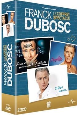 Franck Dubosc - Coffret - Zénith + Romantique + Il était une fois...