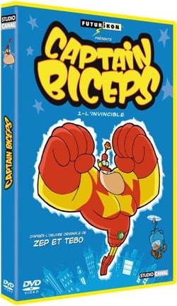 Captain Biceps - 1 - L'invincible