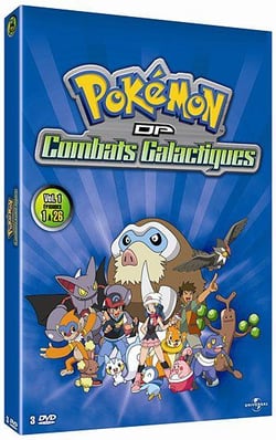 Pokémon - DP - Combats galactiques (Saison 12) - Volume 1