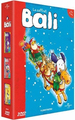 Le Coffret Bali - C'est la fête + Mon nouvel ami + Comme un grand