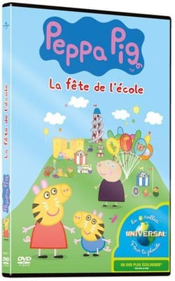 Peppa Pig - La fête de l'école