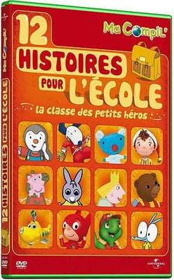 Ma Compil' - 12 histoires pour l'école - La classe des petits héros