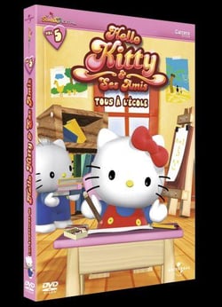 Aventures de Hello Kitty & ses amis - 5 - Tous à l'école