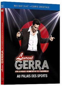 Laurent Gerra - Laurent Gerra avec le grand orchestre de Fred Manoukian au Palais des Sports