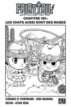 Fairy Tail - 100 Years Quest Chapitre 160