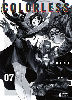 Colorless T07 - Colorless, T7