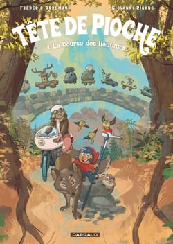 Tête de Pioche - Tome 4 - La Course des Hauteurs
