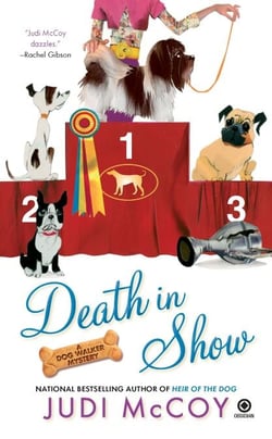 Death in Show - A Dog Walker Mystery