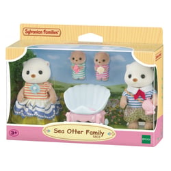 Sylvanian Families - La famille loutre de mer - 5803