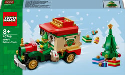 LEGO® 40746 - Le camion de livraison du Père Noël