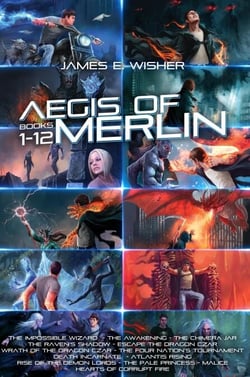 The Aegis of Merlin Complete Omnibus - The Aegis of Merlin