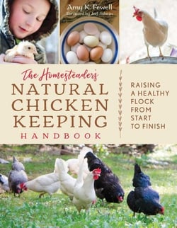 The Homesteader's Natural Chicken Keeping Handbook - Raising a Healthy Flock from Start to Finish
