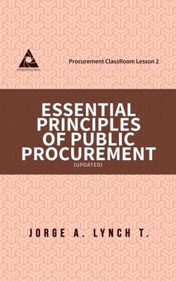 Essential Principles of Public Procurement - Procurement ClassRoom Lesson, #2