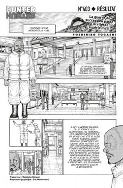 Hunter X Hunter - Tome 39 - Chapitre 403 - Chapitre 403