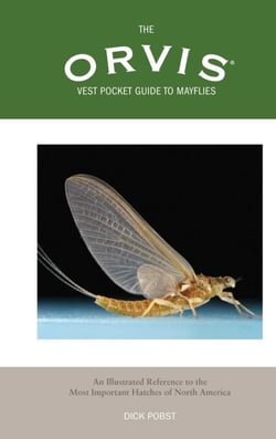 Orvis Vest Pocket Guide to Mayflies - An Illustrated Reference To The Most Important Hatches Of North America